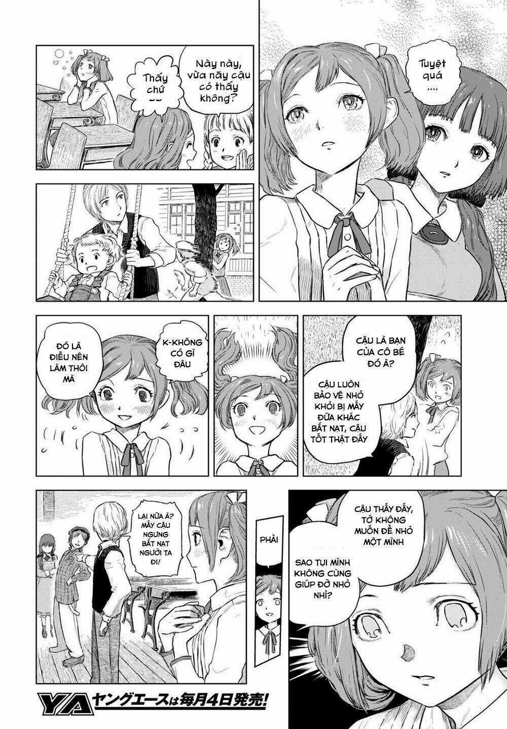 Nein ~ 9th Story ~ - Chapter 3 - Trang 17