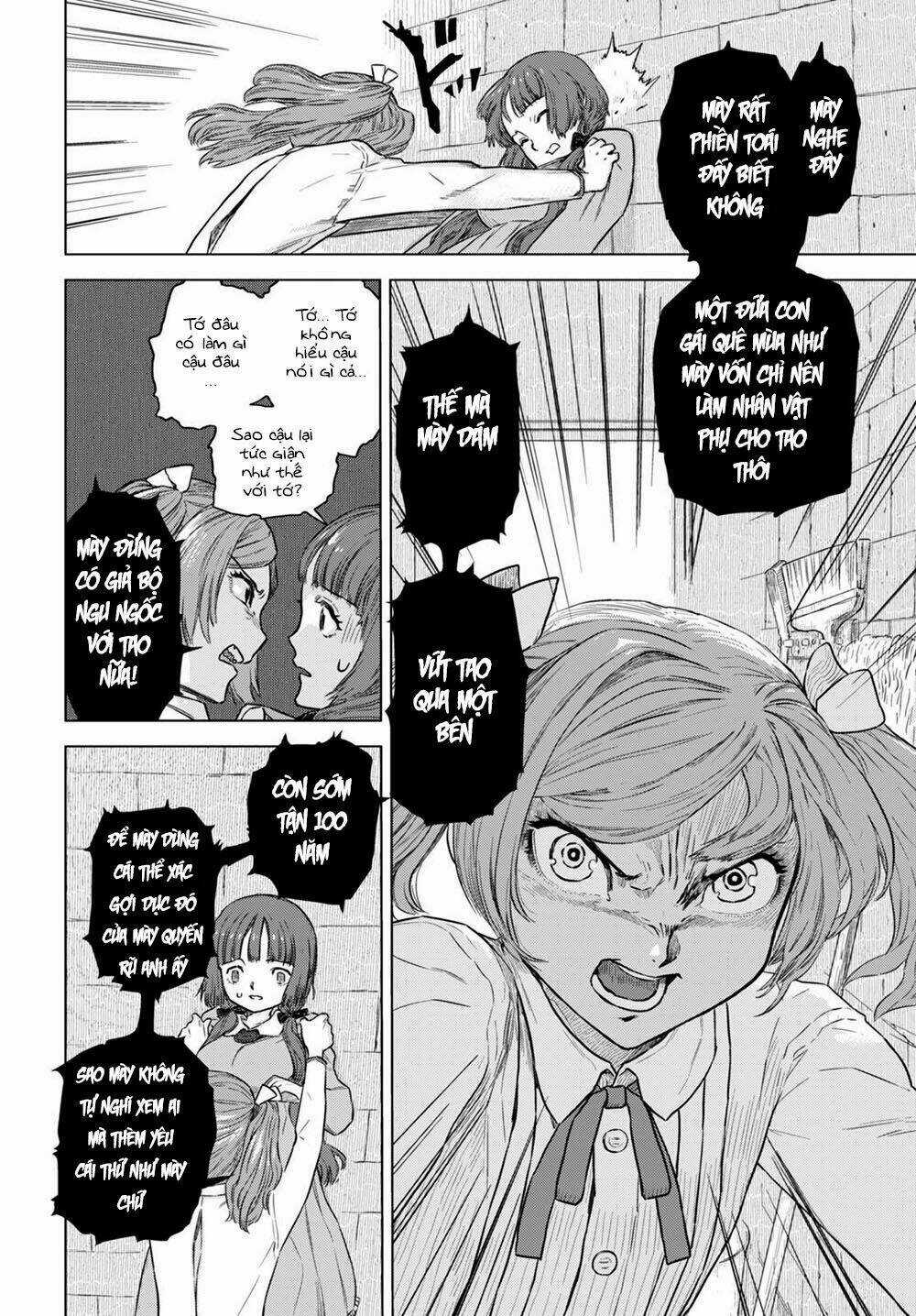 Nein ~ 9th Story ~ - Chapter 3 - Trang 19