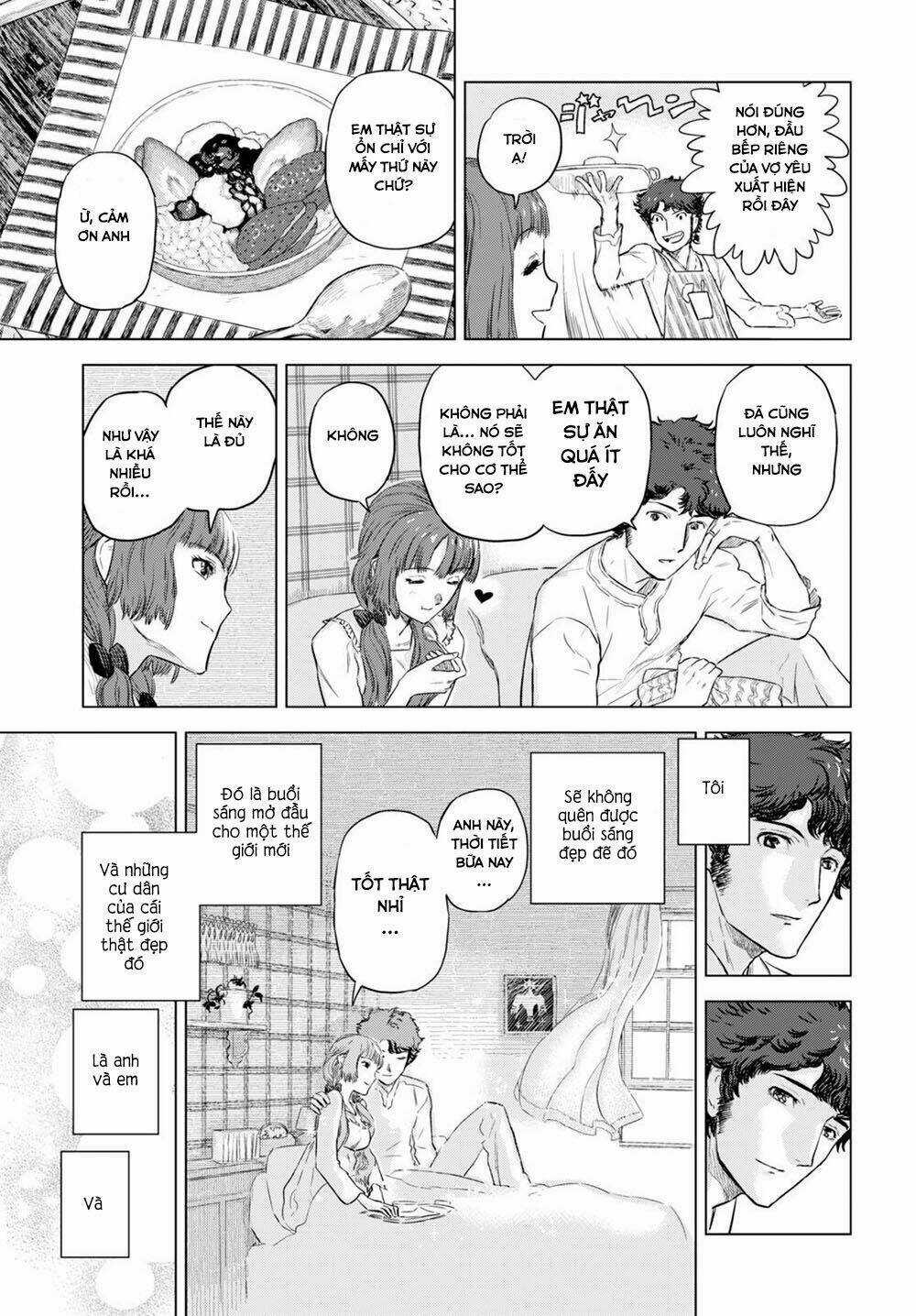 Nein ~ 9th Story ~ - Chapter 3 - Trang 32