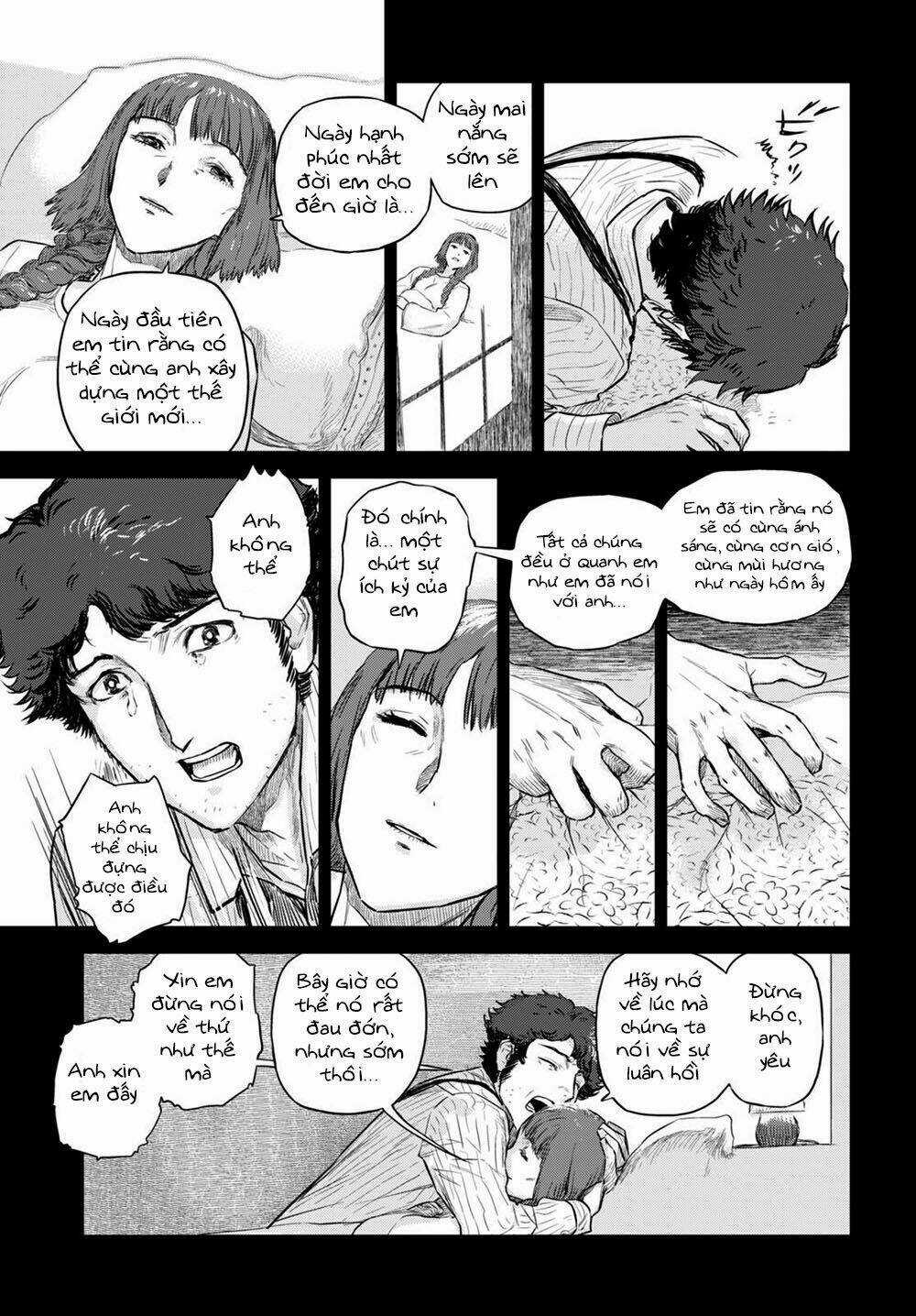 Nein ~ 9th Story ~ - Chapter 3 - Trang 8