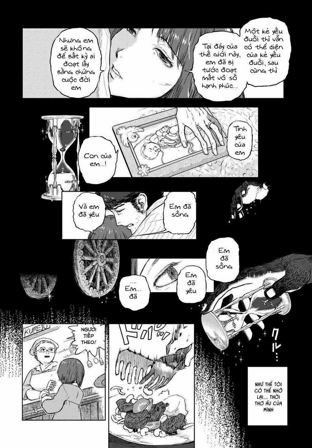 Nein ~ 9th Story ~ - Chapter 3 - Trang 9