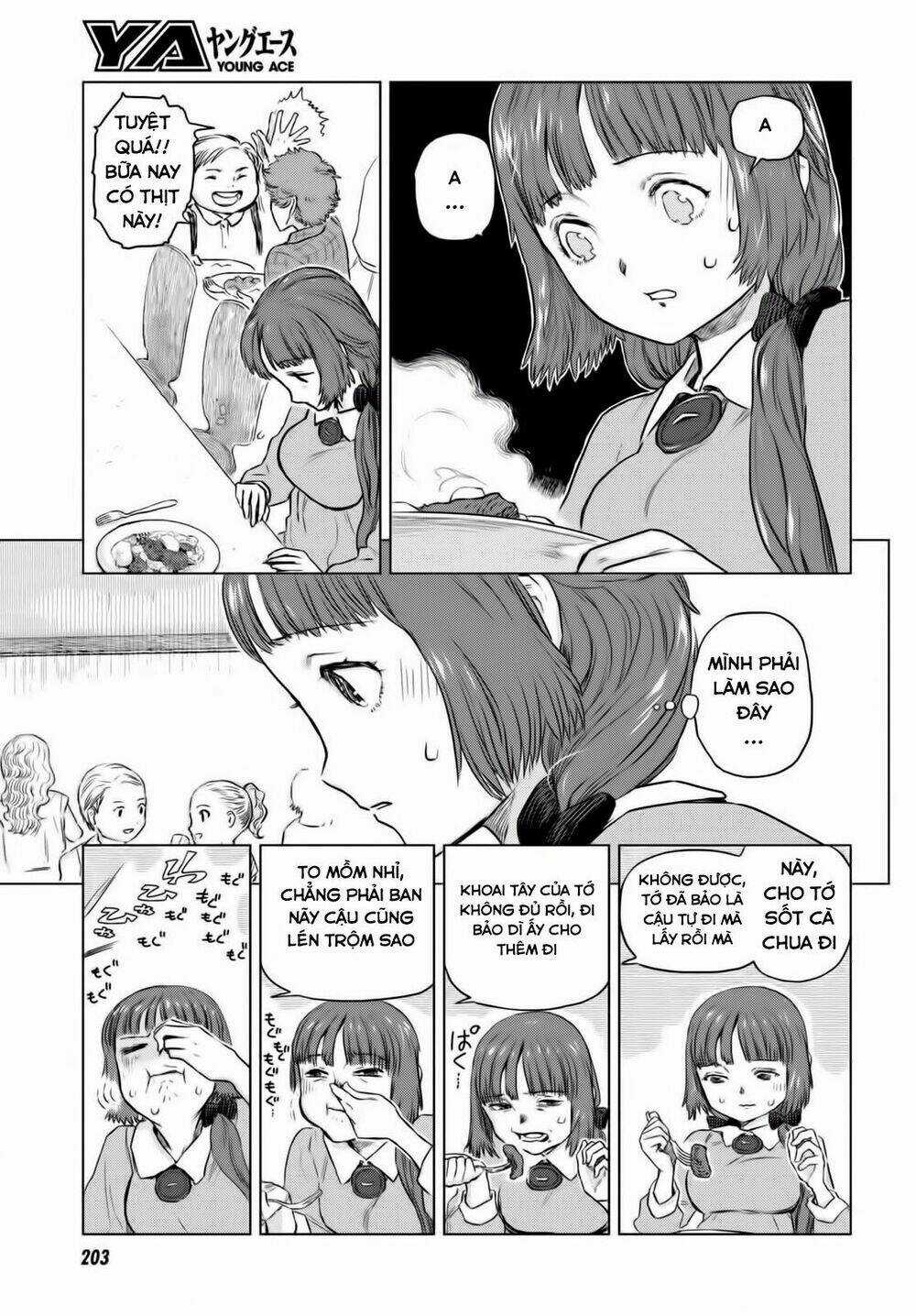 Nein ~ 9th Story ~ - Chapter 3 - Trang 10