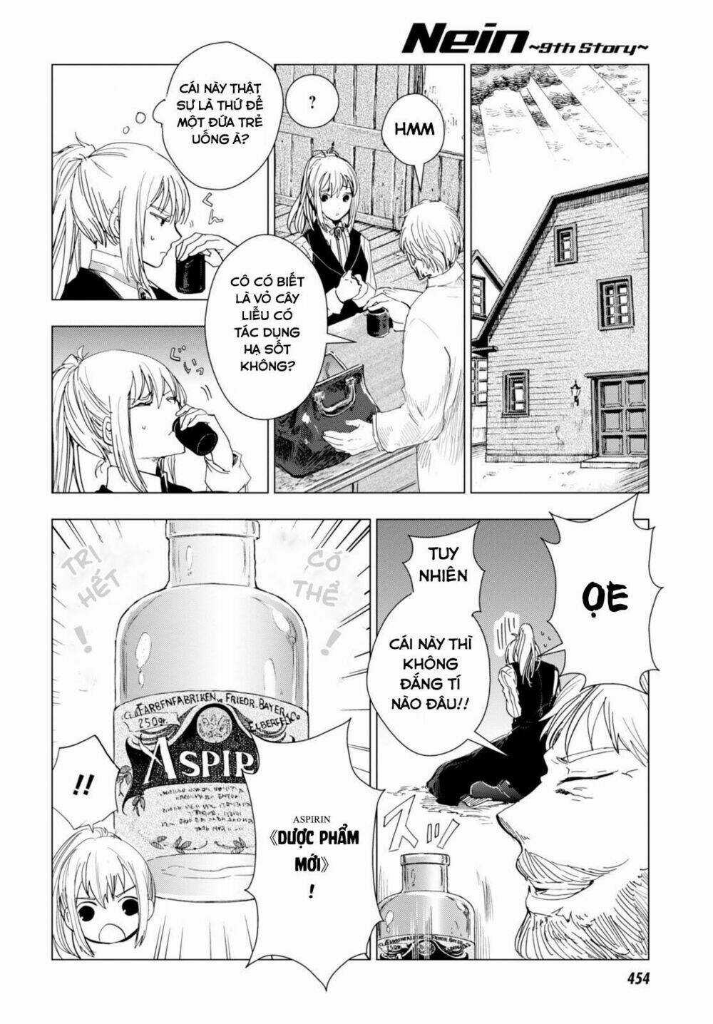 Nein ~ 9th Story ~ - Chapter 4 - Trang 40