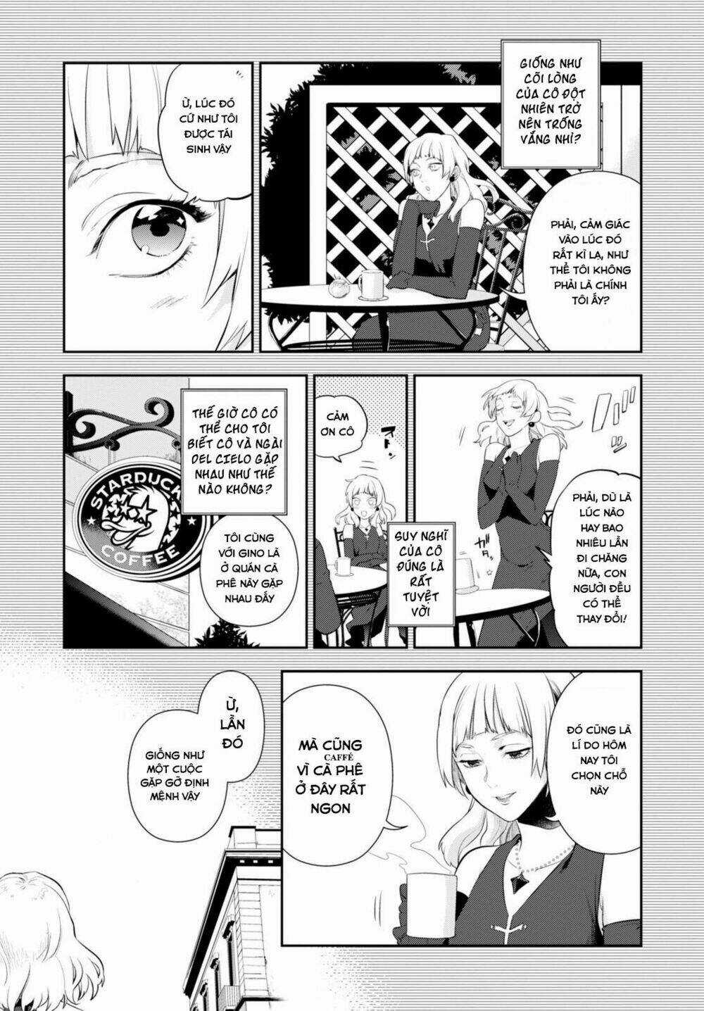 Nein ~ 9th Story ~ - Chapter 5 - Trang 8