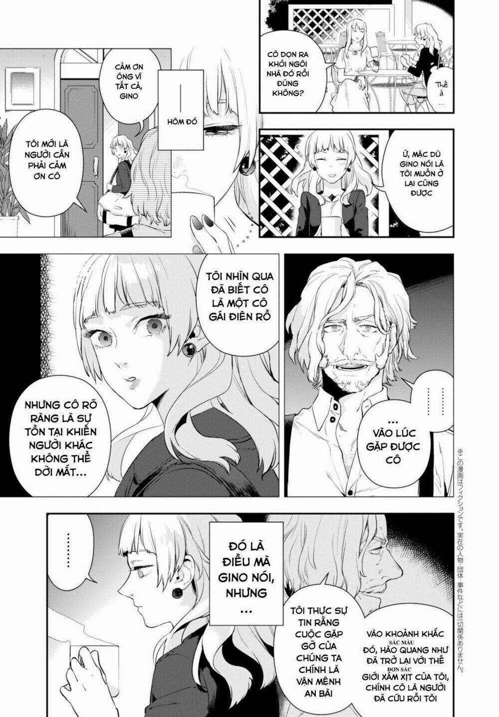 Nein ~ 9th Story ~ - Chapter 6 - Trang 4