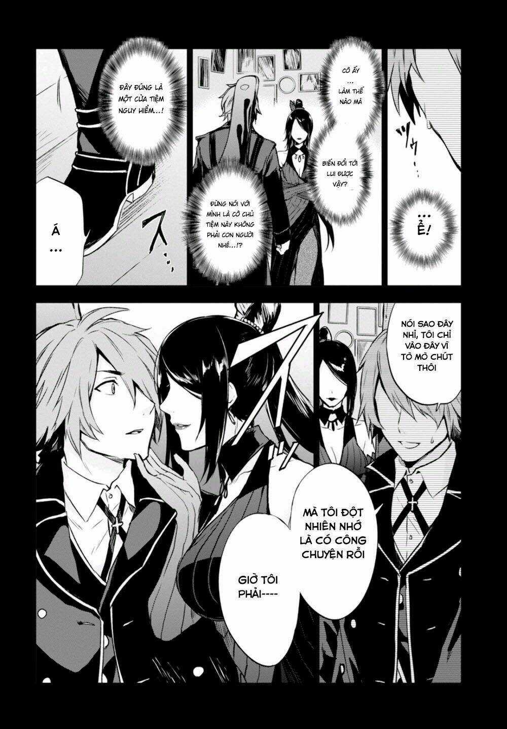 Nein ~ 9th Story ~ - Chapter 7 - Trang 13