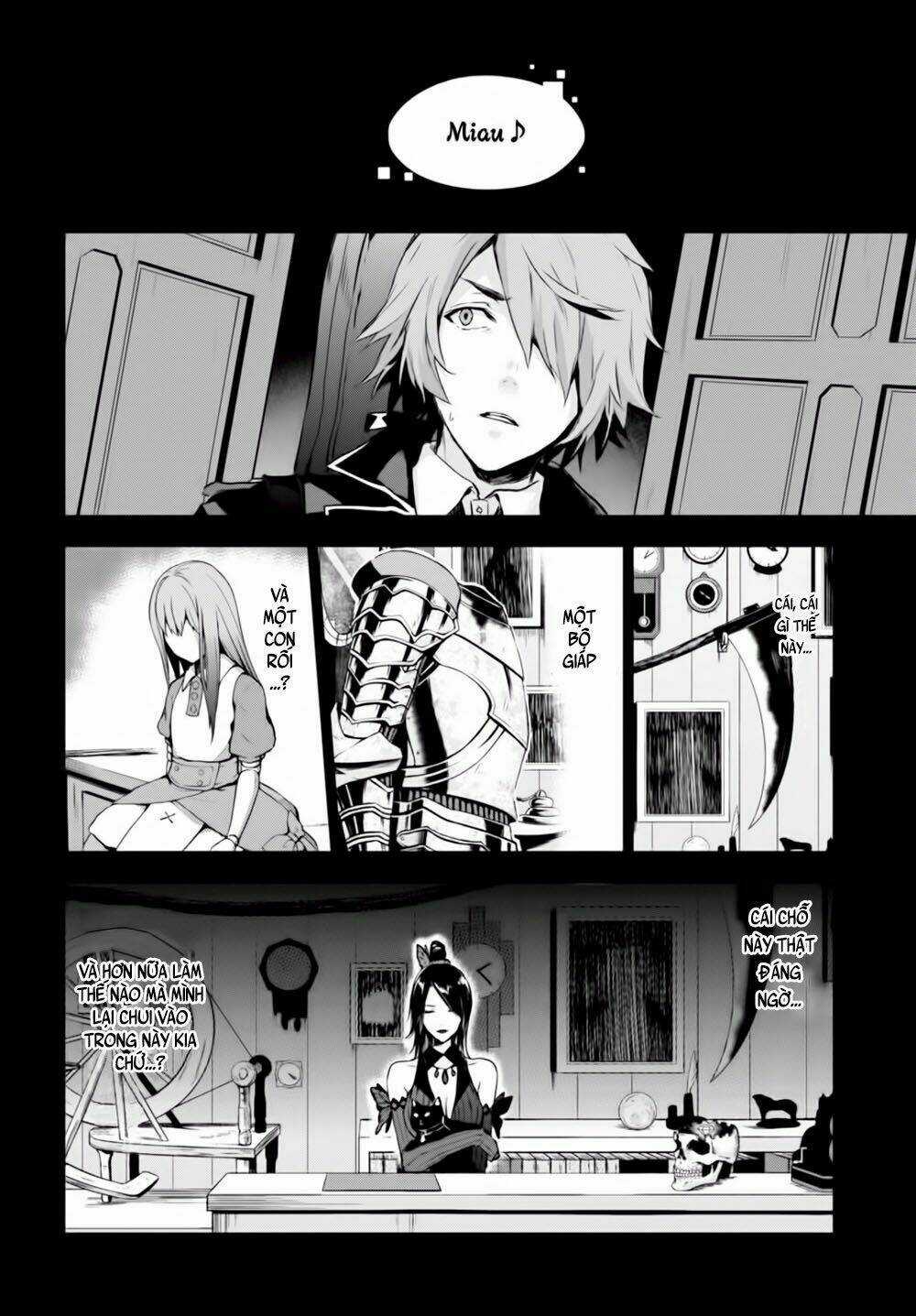 Nein ~ 9th Story ~ - Chapter 7 - Trang 9