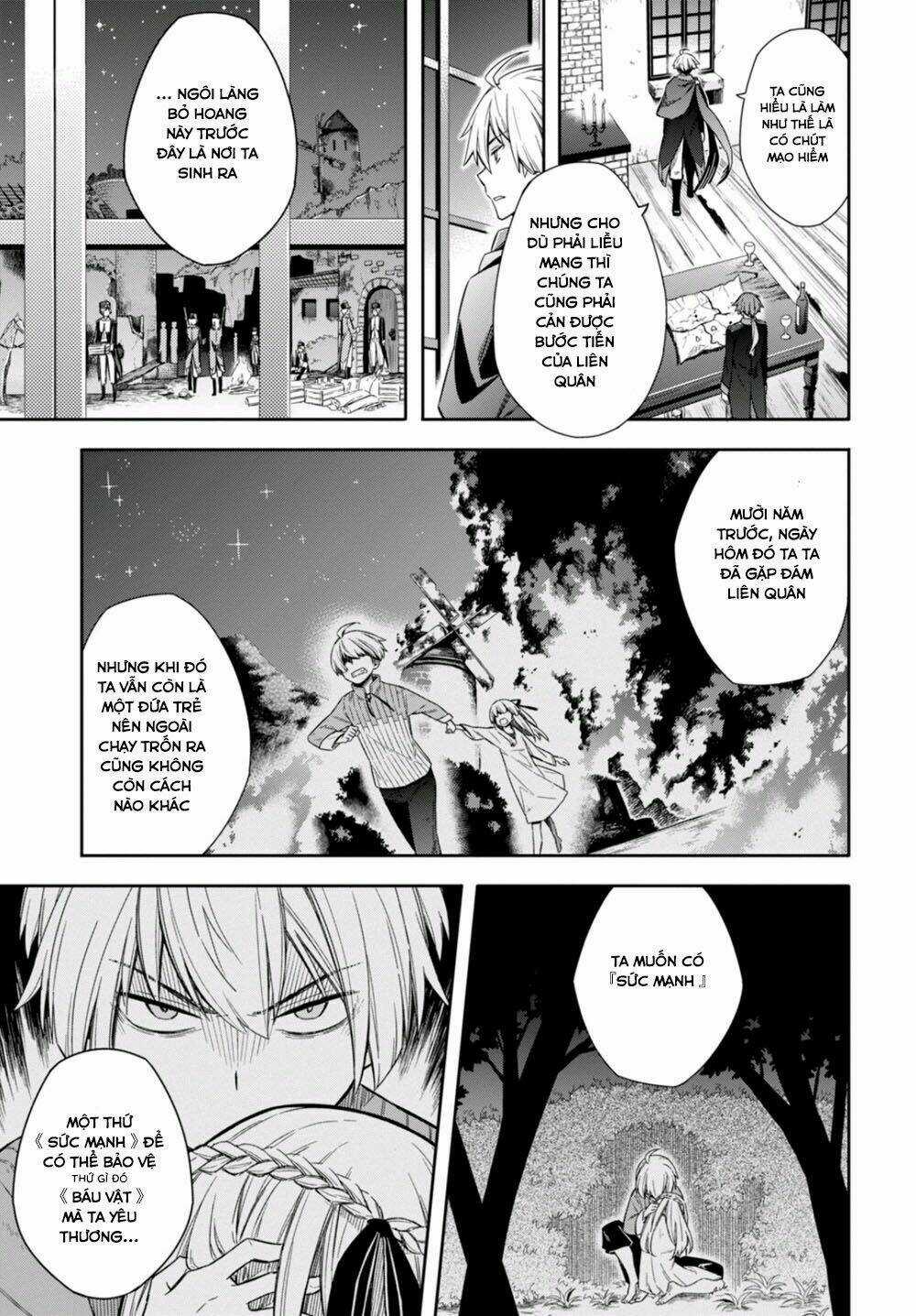 Nein ~ 9th Story ~ - Chapter 8 - Trang 23