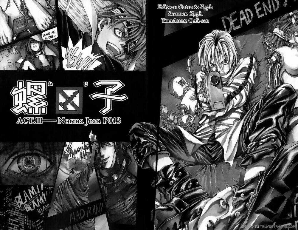 Neji - Chapter 3 - Trang 3