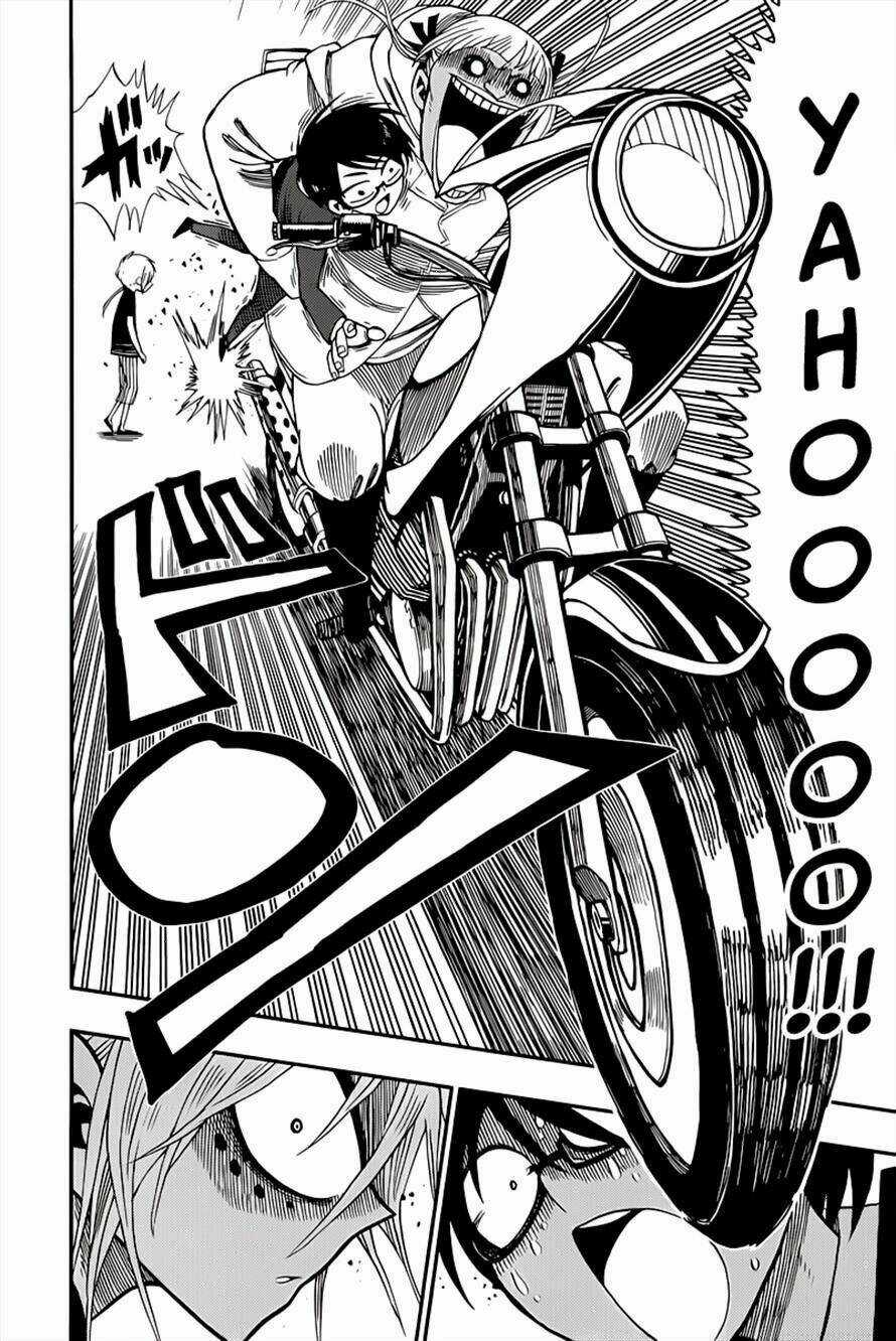 Nejimaki Kagyu - Chapter 1 - Trang 11