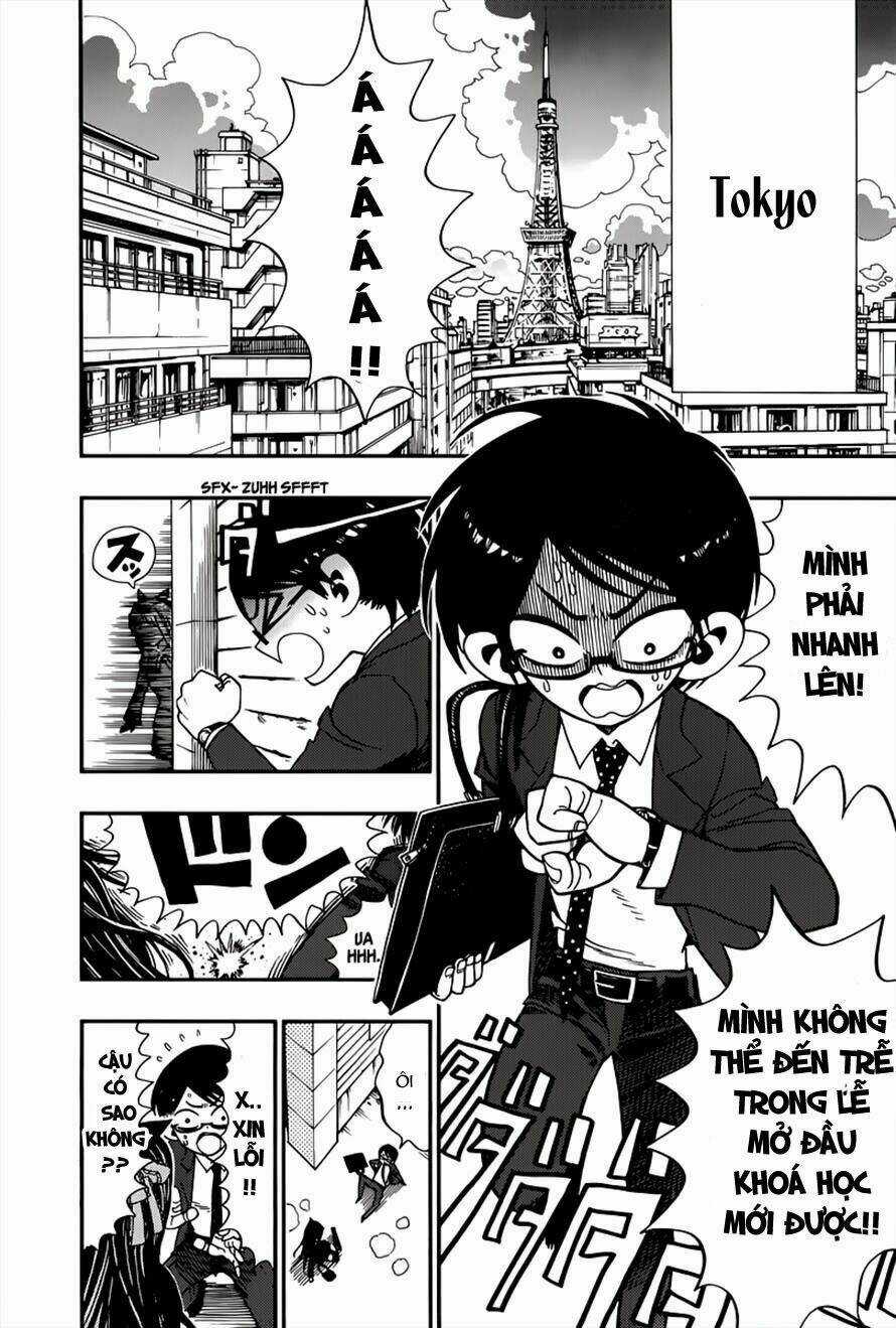 Nejimaki Kagyu - Chapter 1 - Trang 17