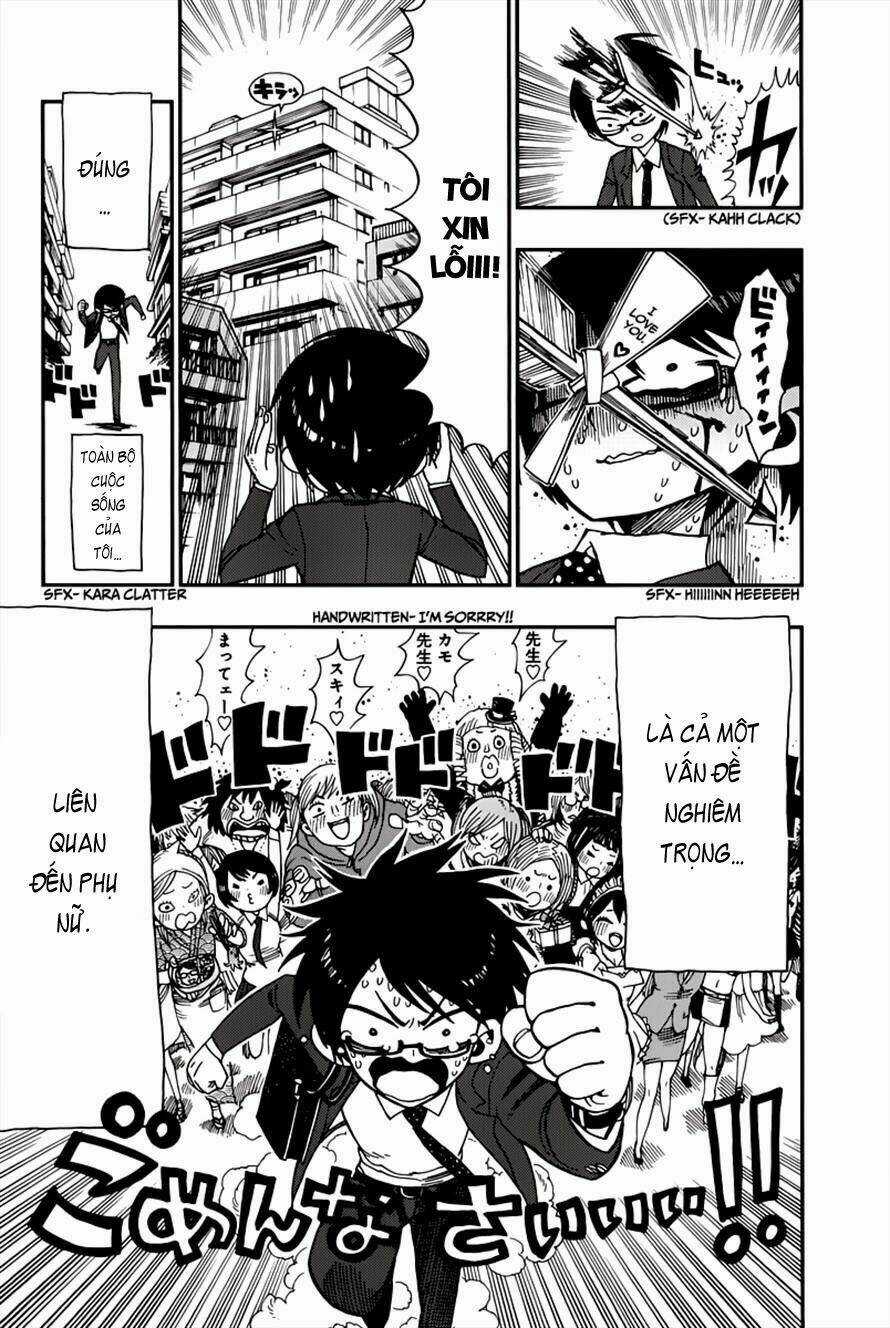 Nejimaki Kagyu - Chapter 1 - Trang 20