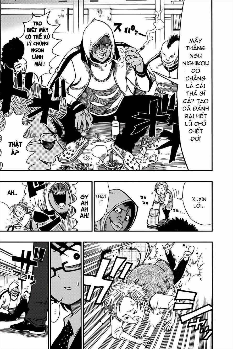 Nejimaki Kagyu - Chapter 1 - Trang 22