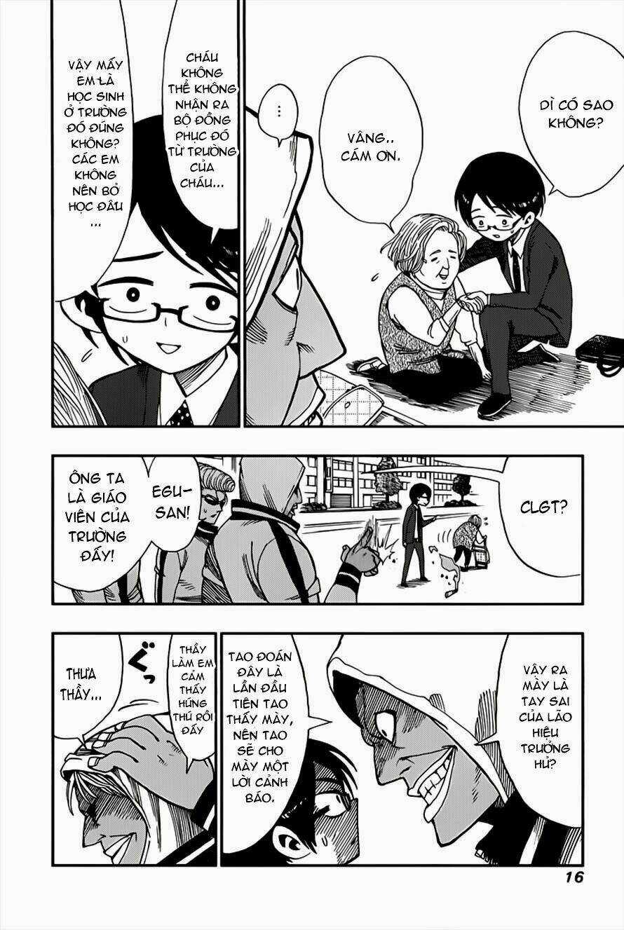 Nejimaki Kagyu - Chapter 1 - Trang 23