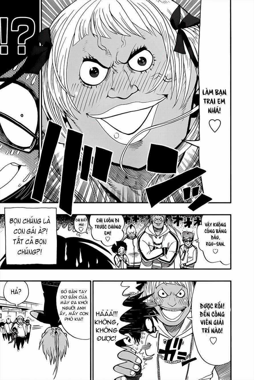 Nejimaki Kagyu - Chapter 1 - Trang 24