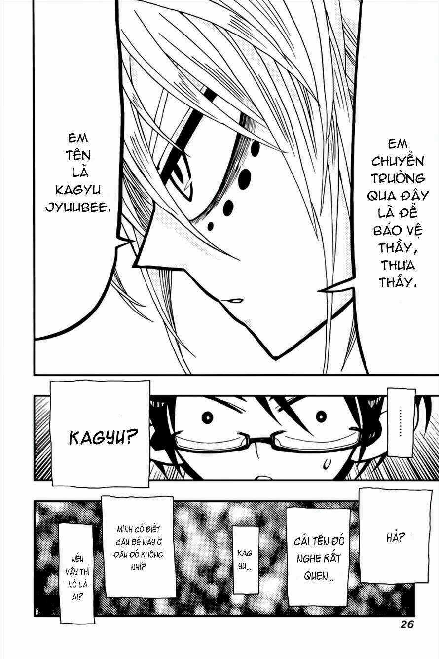 Nejimaki Kagyu - Chapter 1 - Trang 32