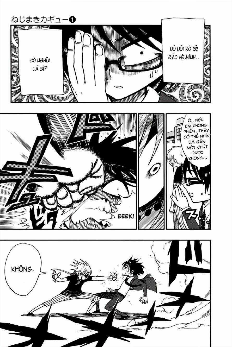 Nejimaki Kagyu - Chapter 1 - Trang 33