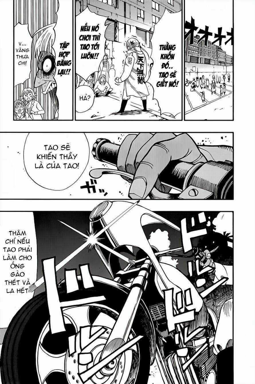 Nejimaki Kagyu - Chapter 1 - Trang 35