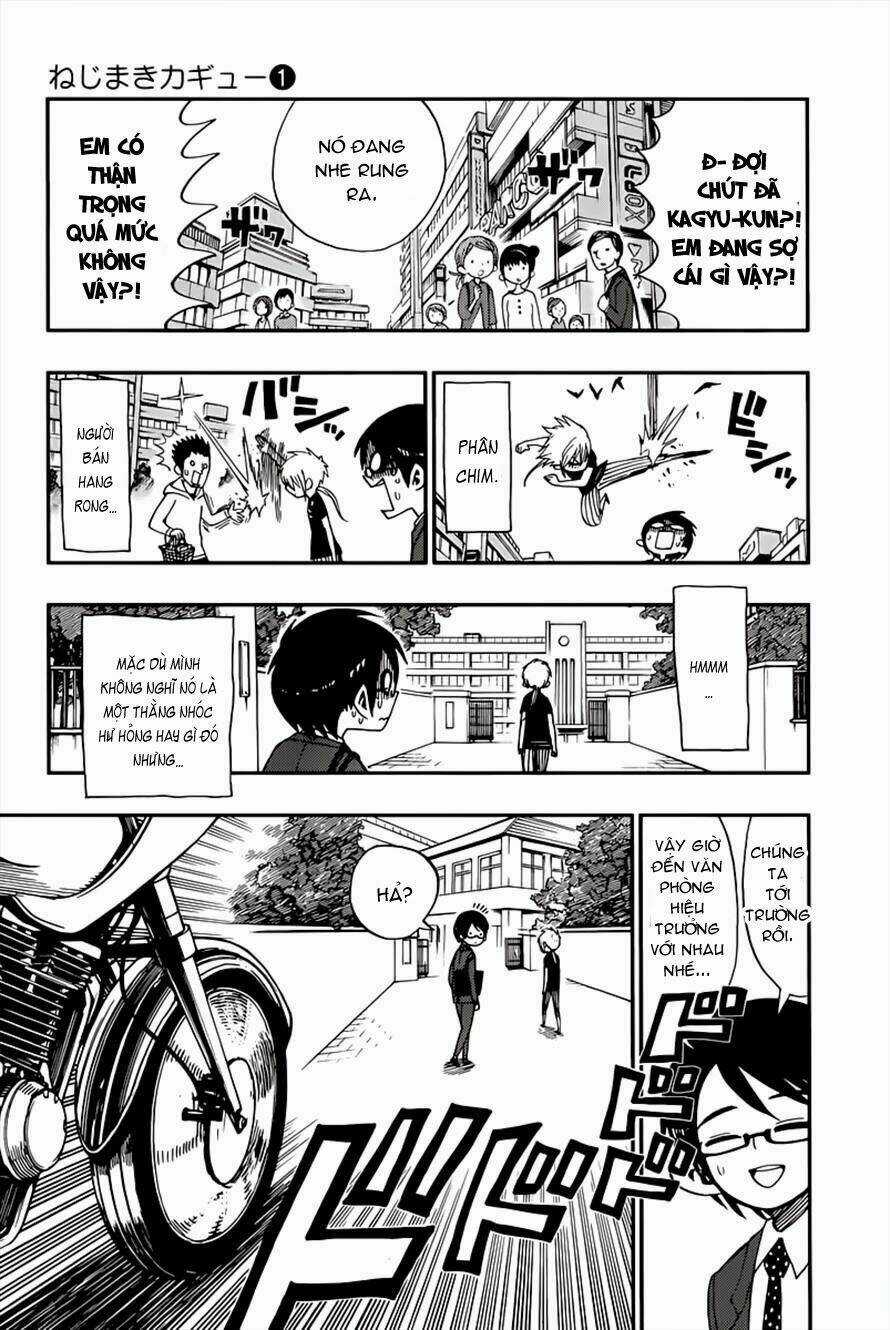 Nejimaki Kagyu - Chapter 1 - Trang 37