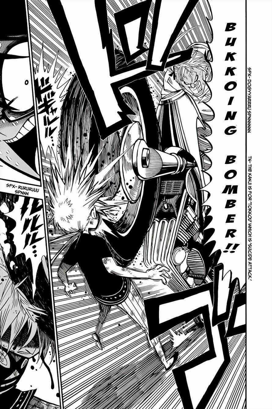 Nejimaki Kagyu - Chapter 1 - Trang 45