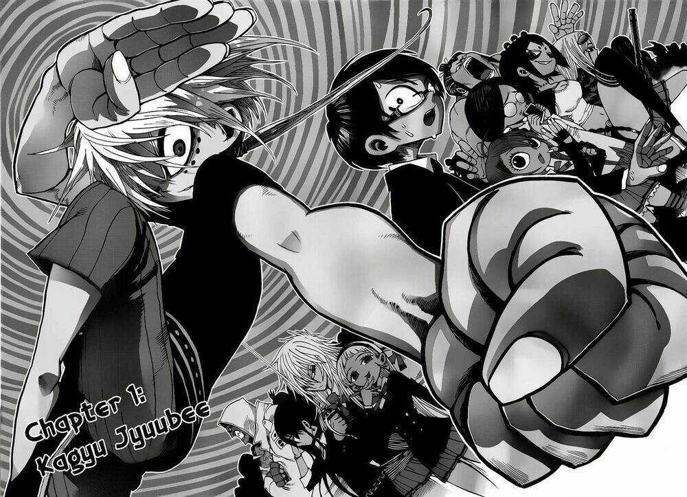 Nejimaki Kagyu - Chapter 1 - Trang 6