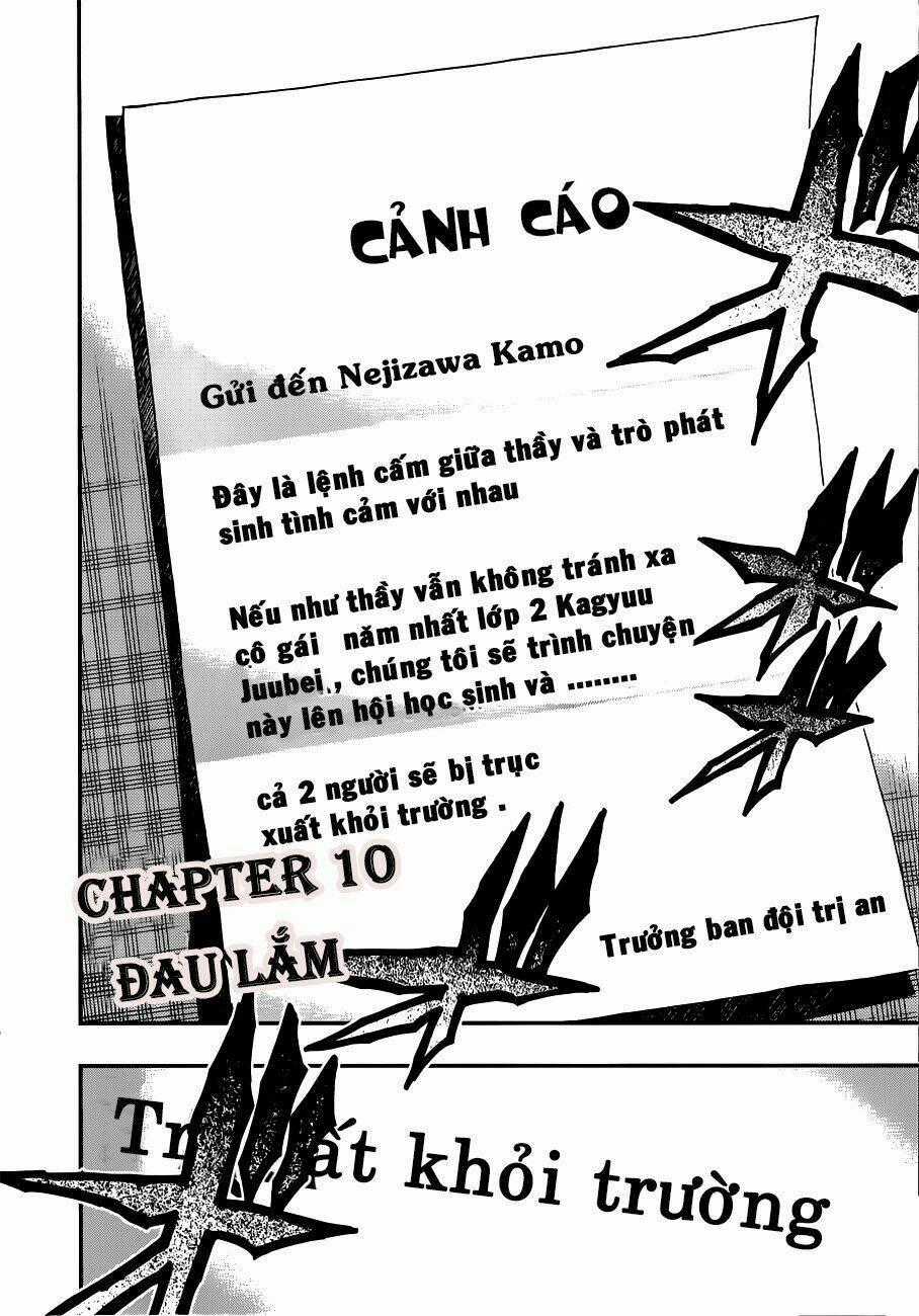 Nejimaki Kagyu - Chapter 10 - Trang 1