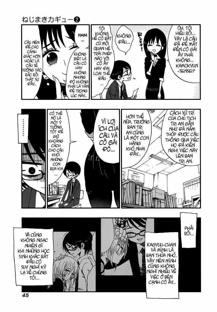 Nejimaki Kagyu - Chapter 10 - Trang 2