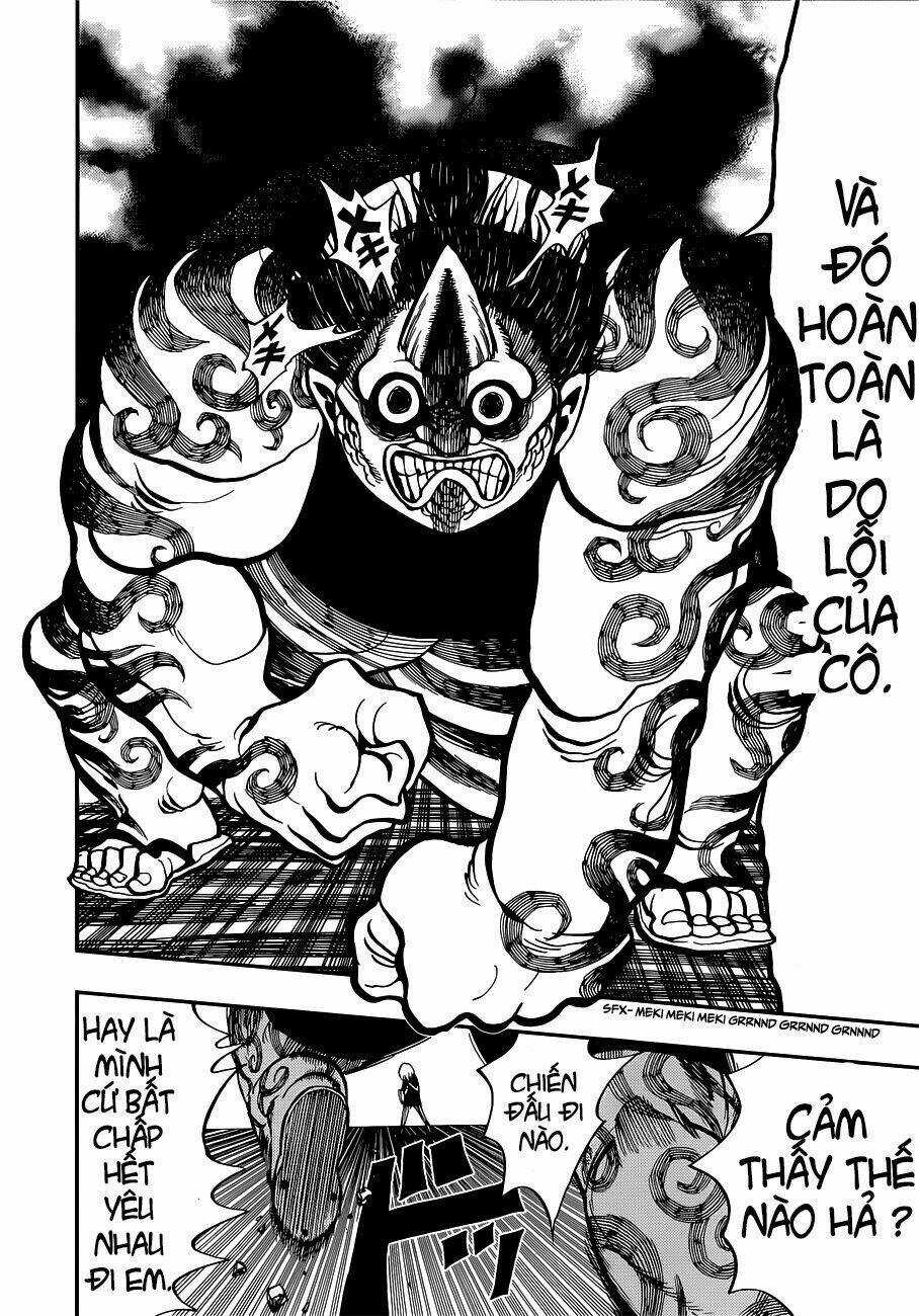 Nejimaki Kagyu - Chapter 10 - Trang 11