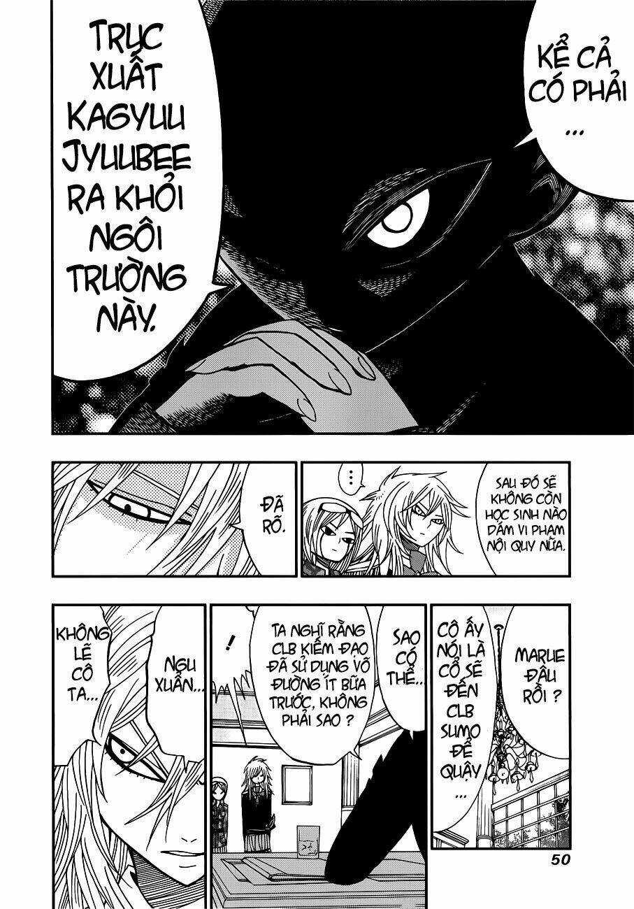 Nejimaki Kagyu - Chapter 10 - Trang 7