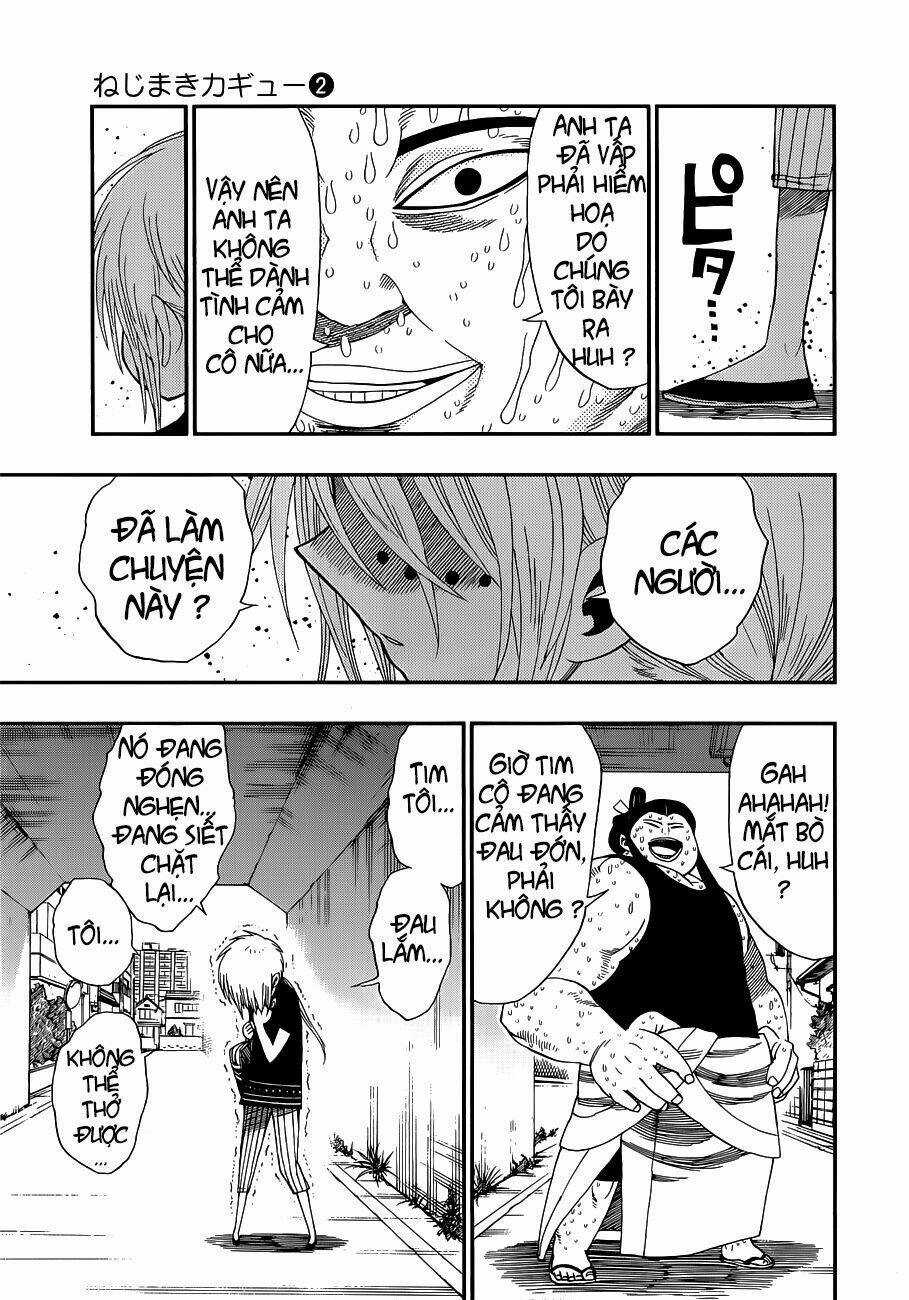 Nejimaki Kagyu - Chapter 10 - Trang 10