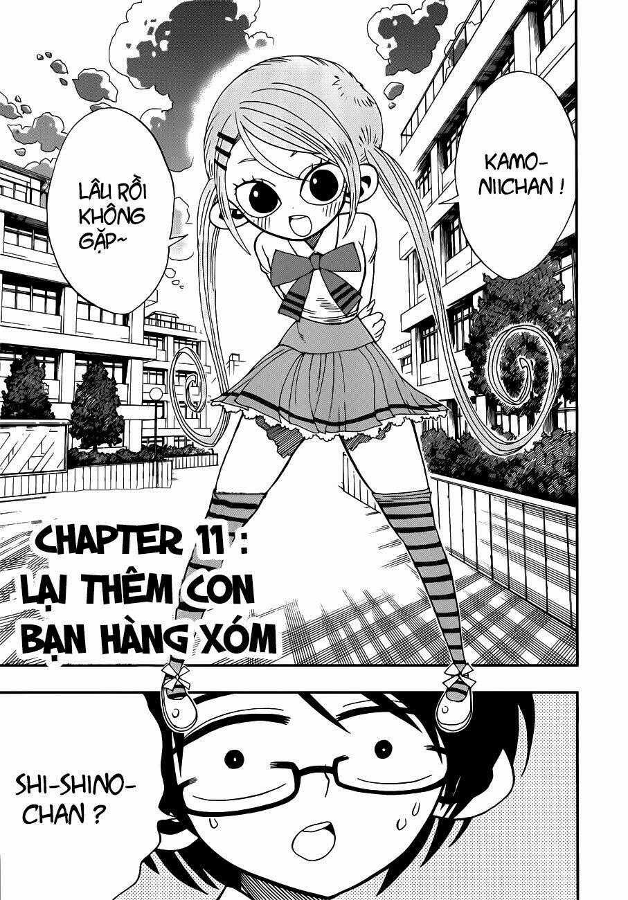 Nejimaki Kagyu - Chapter 11 - Trang 1