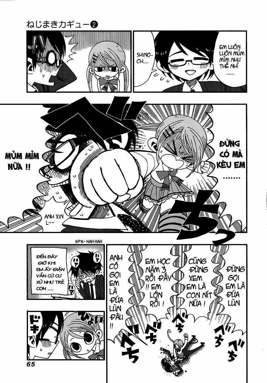 Nejimaki Kagyu - Chapter 11 - Trang 3