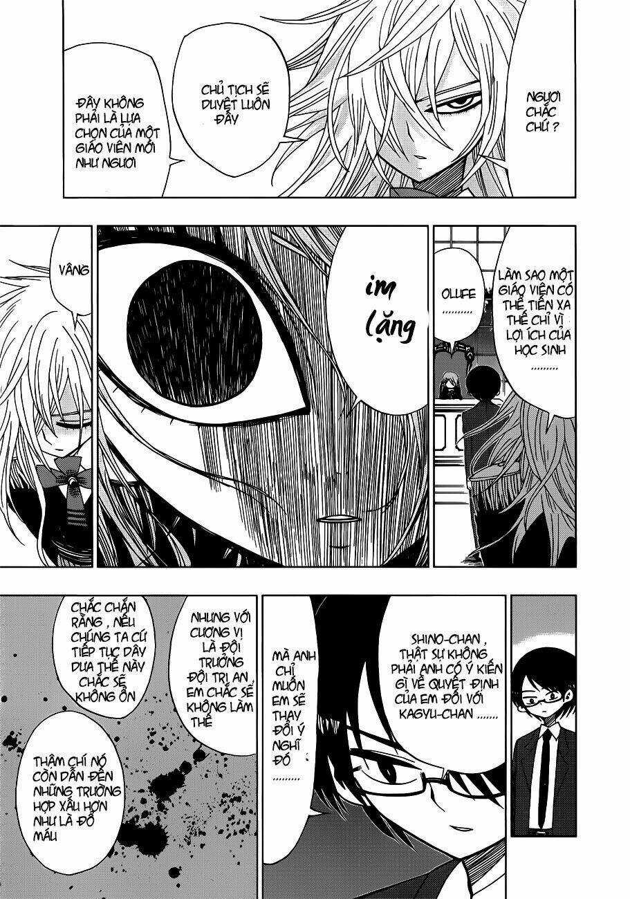 Nejimaki Kagyu - Chapter 12 - Trang 7