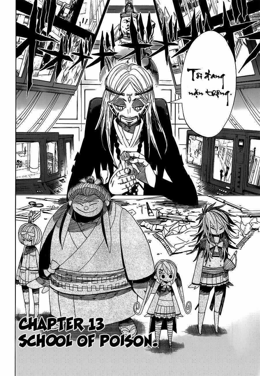Nejimaki Kagyu - Chapter 13 - Trang 2