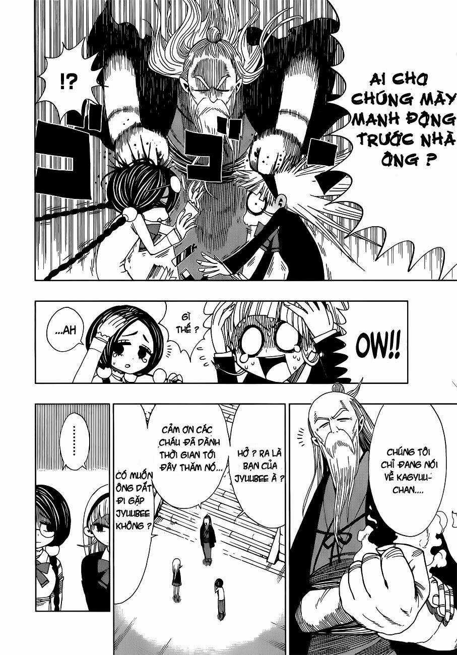 Nejimaki Kagyu - Chapter 13 - Trang 12