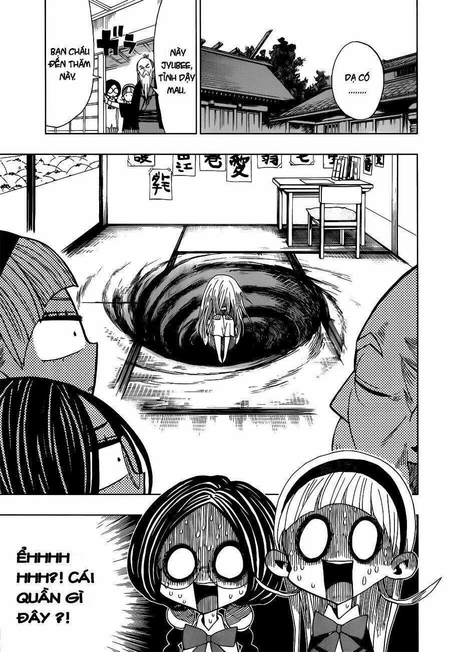 Nejimaki Kagyu - Chapter 13 - Trang 13