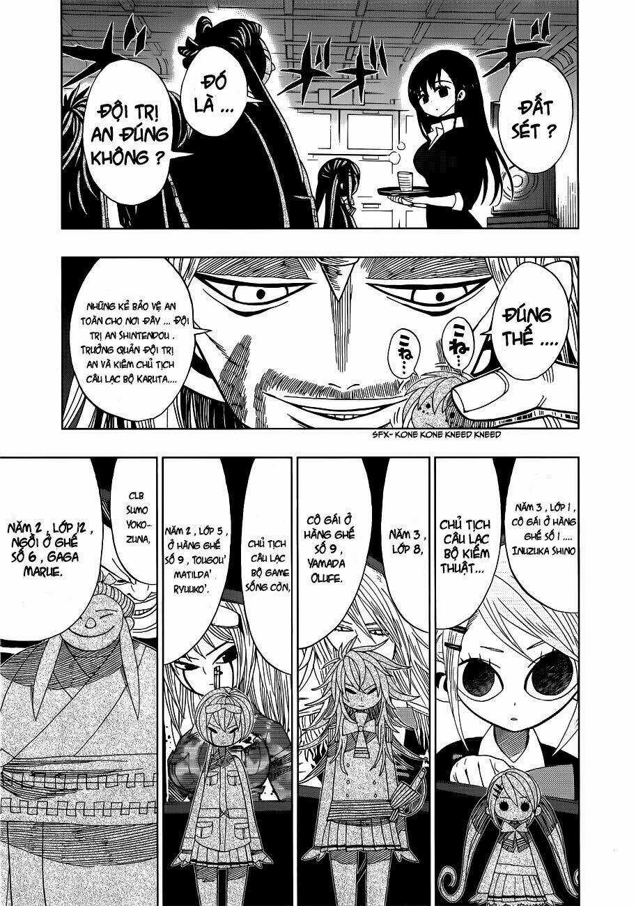 Nejimaki Kagyu - Chapter 13 - Trang 3
