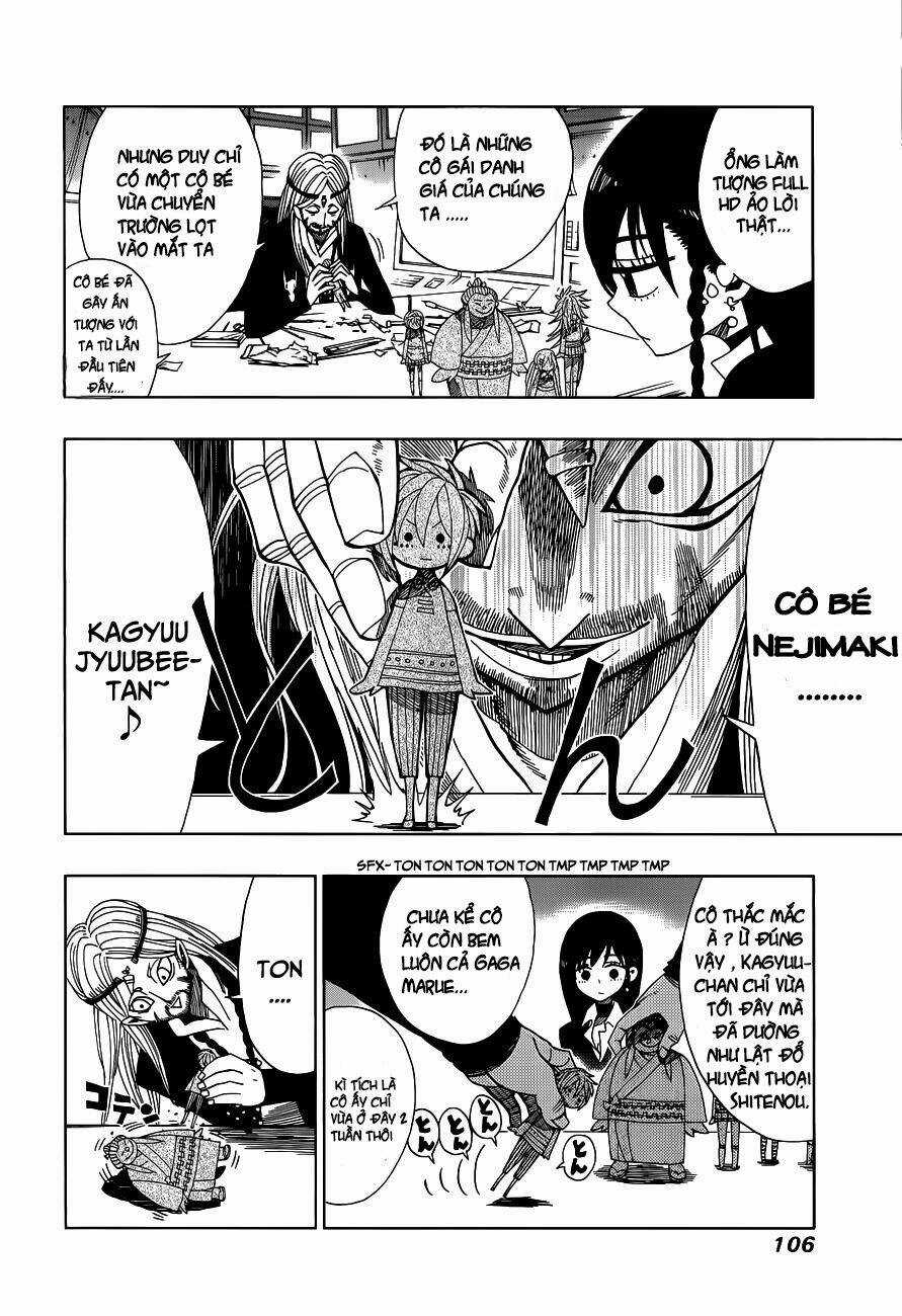 Nejimaki Kagyu - Chapter 13 - Trang 4