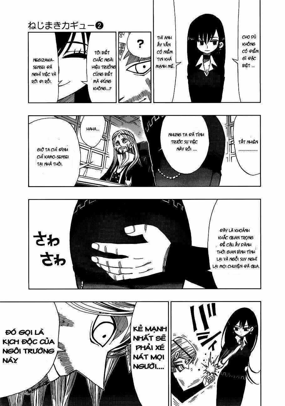 Nejimaki Kagyu - Chapter 13 - Trang 7