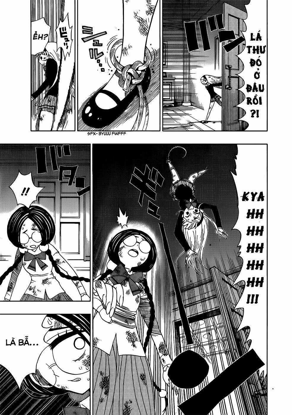 Nejimaki Kagyu - Chapter 14 - Trang 17