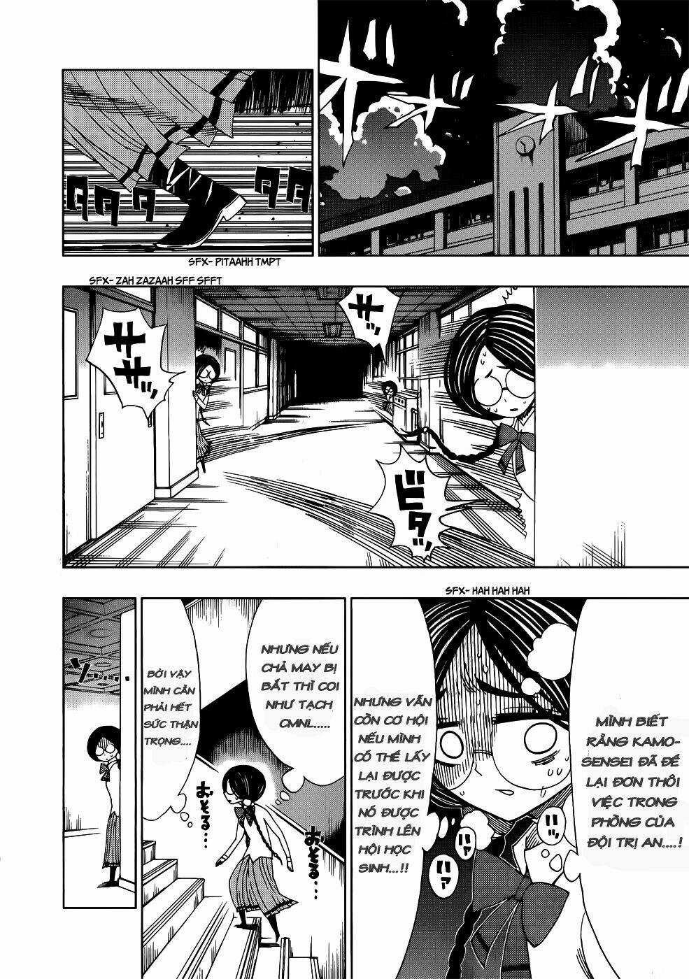 Nejimaki Kagyu - Chapter 14 - Trang 4