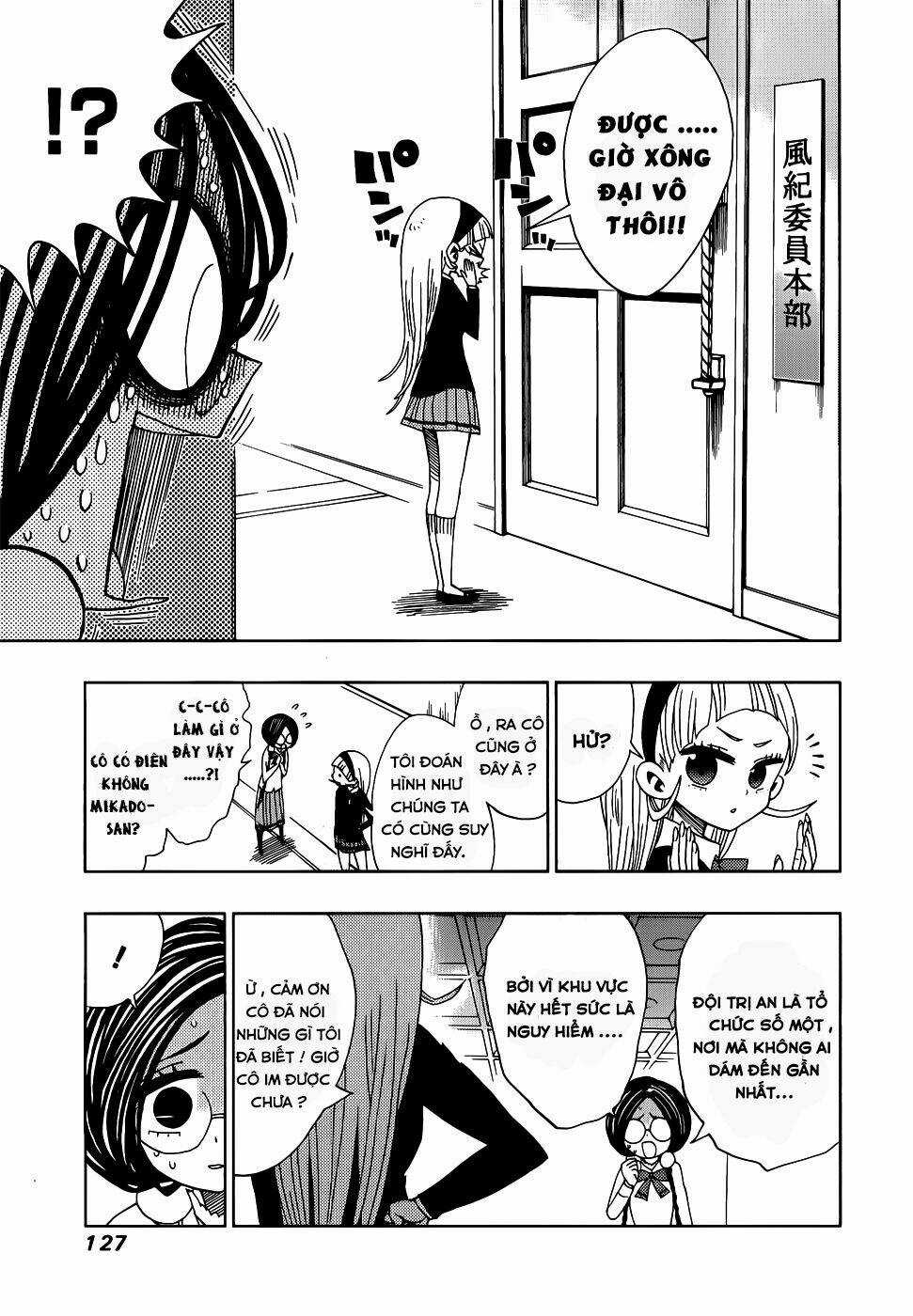 Nejimaki Kagyu - Chapter 14 - Trang 5