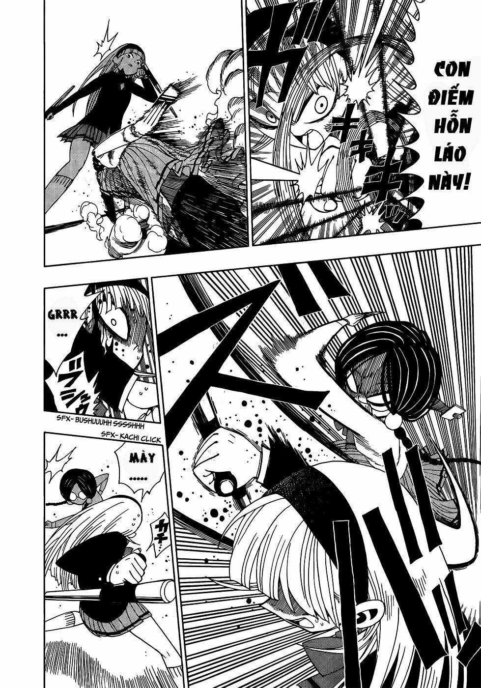 Nejimaki Kagyu - Chapter 14 - Trang 10