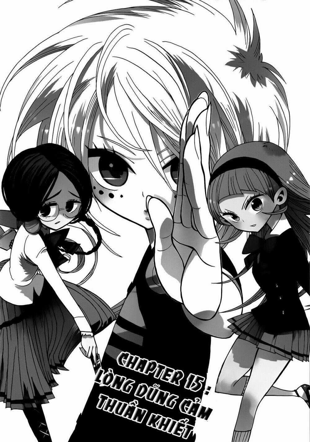 Nejimaki Kagyu - Chapter 15 - Trang 1