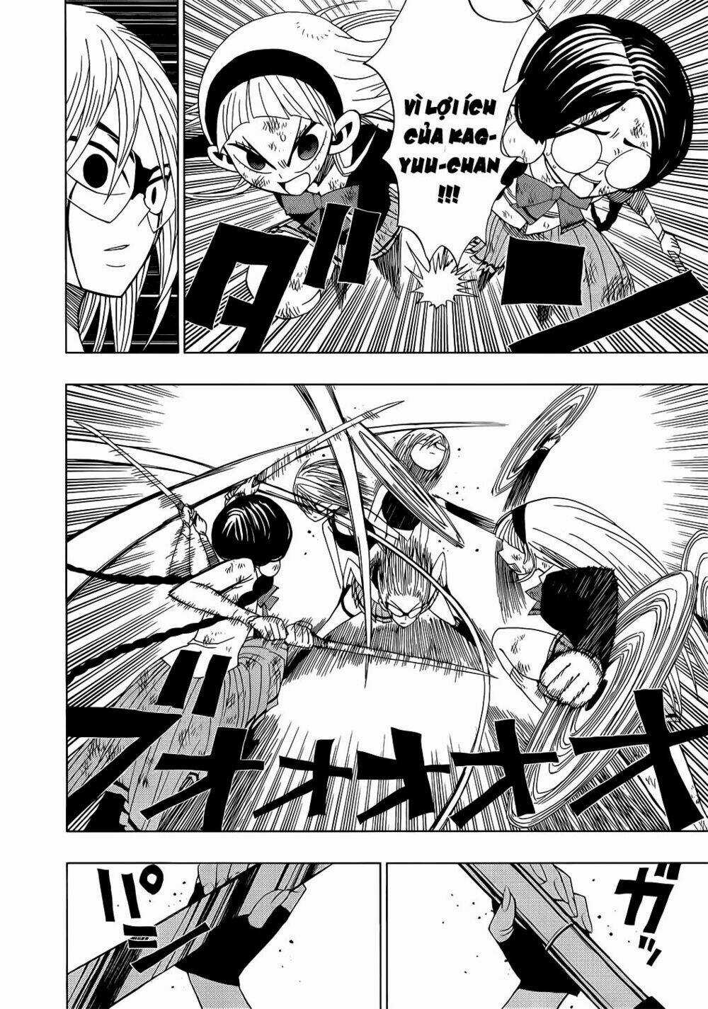 Nejimaki Kagyu - Chapter 15 - Trang 11