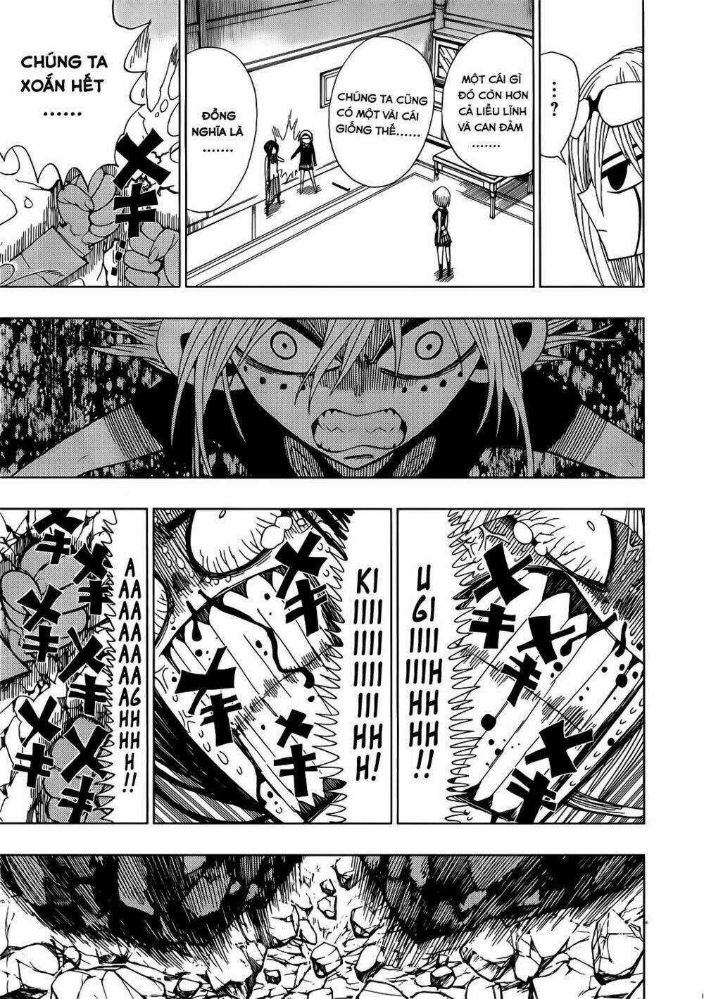 Nejimaki Kagyu - Chapter 15 - Trang 16