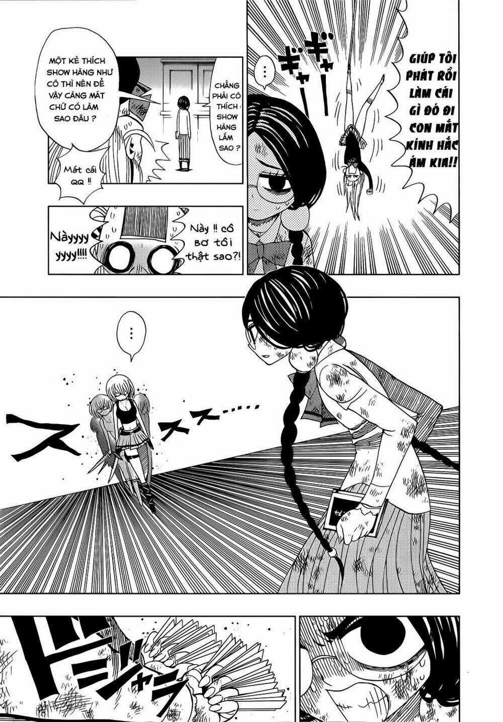 Nejimaki Kagyu - Chapter 15 - Trang 6