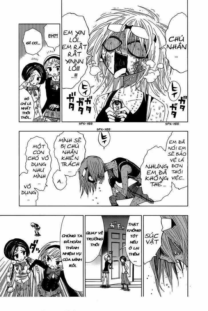 Nejimaki Kagyu - Chapter 16 - Trang 6