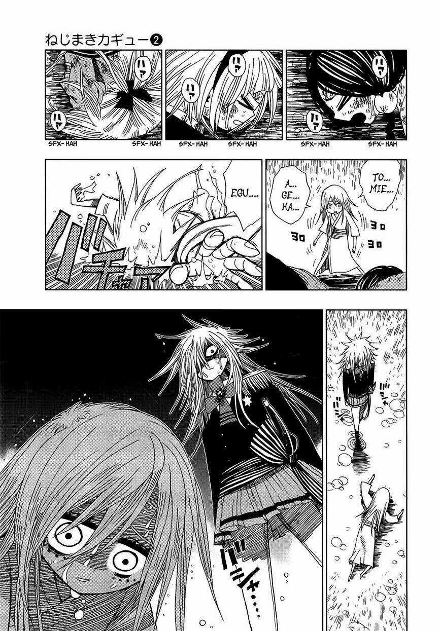 Nejimaki Kagyu - Chapter 17 - Trang 8