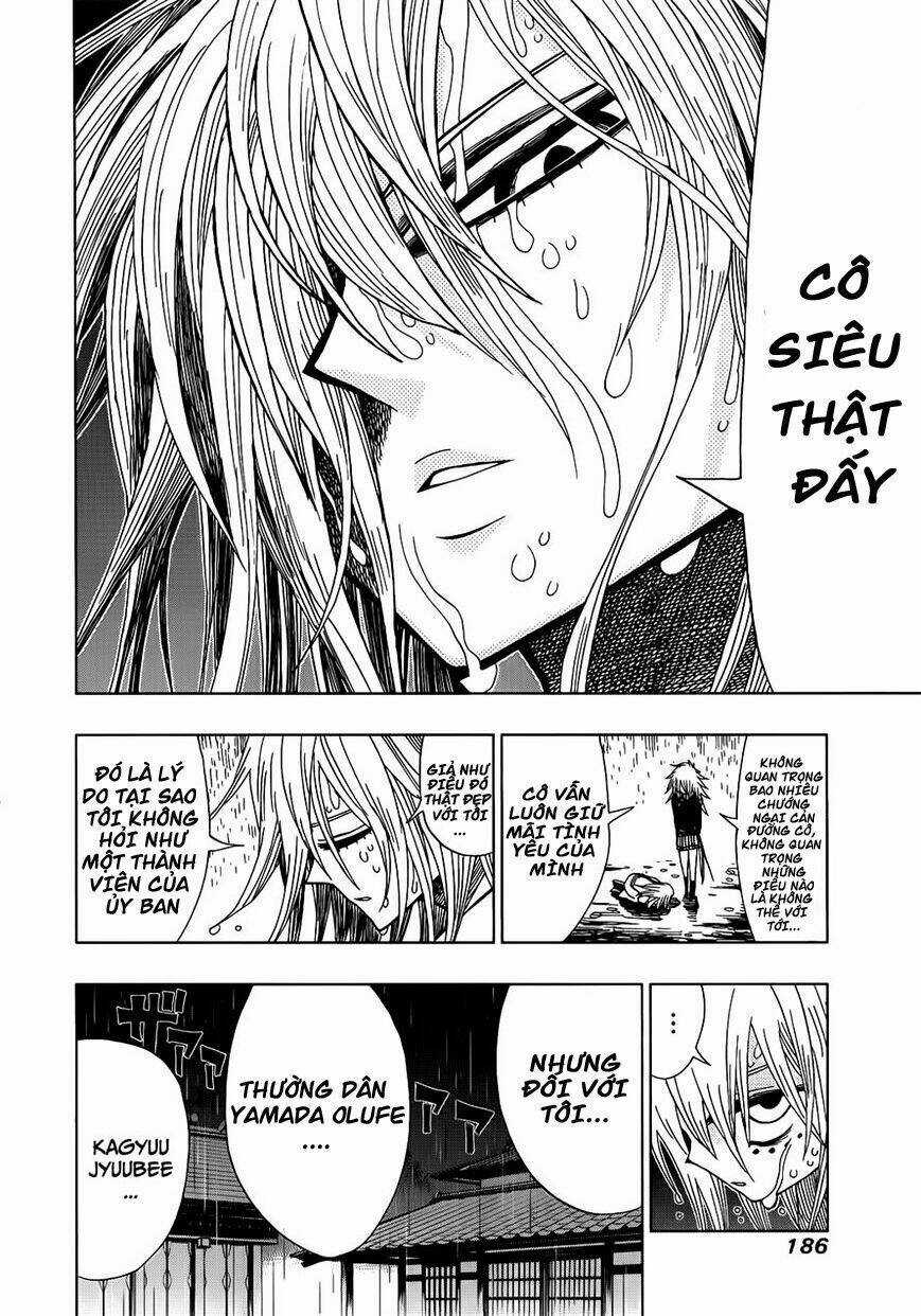 Nejimaki Kagyu - Chapter 17 - Trang 9